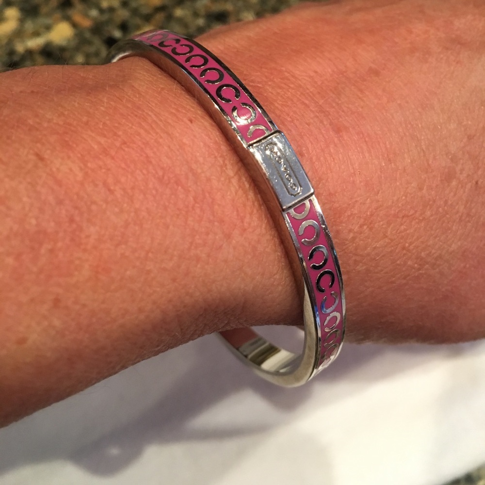 Coach bangle bracelet