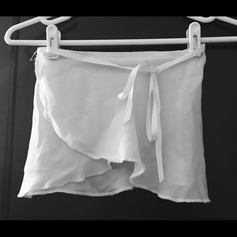 Handmade White Ballet Skirt