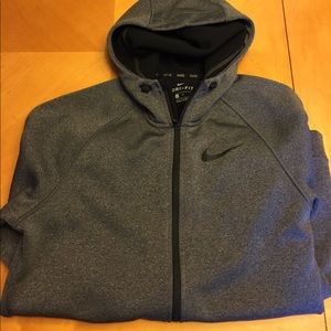 Nike Dri-Fit Hooded Jacket, medium