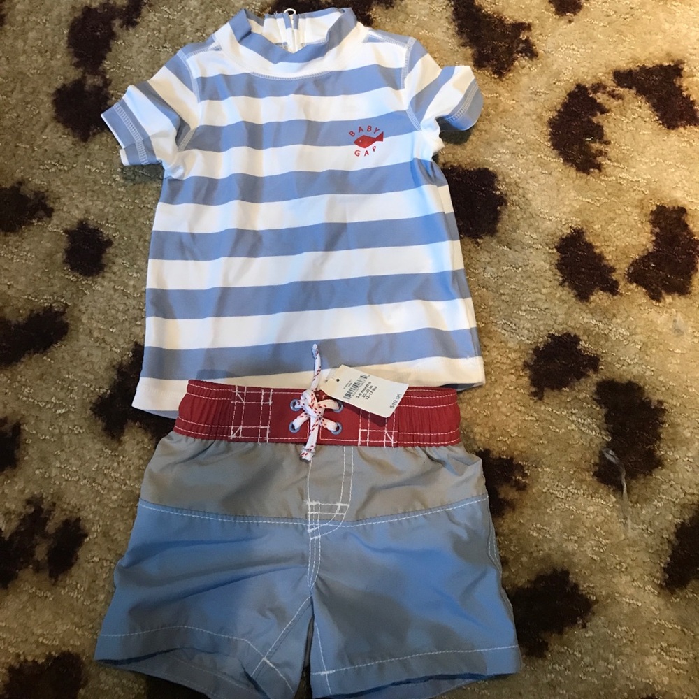 Baby Gap boy swimwear