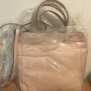 Banana republic unused dusty pink handbag