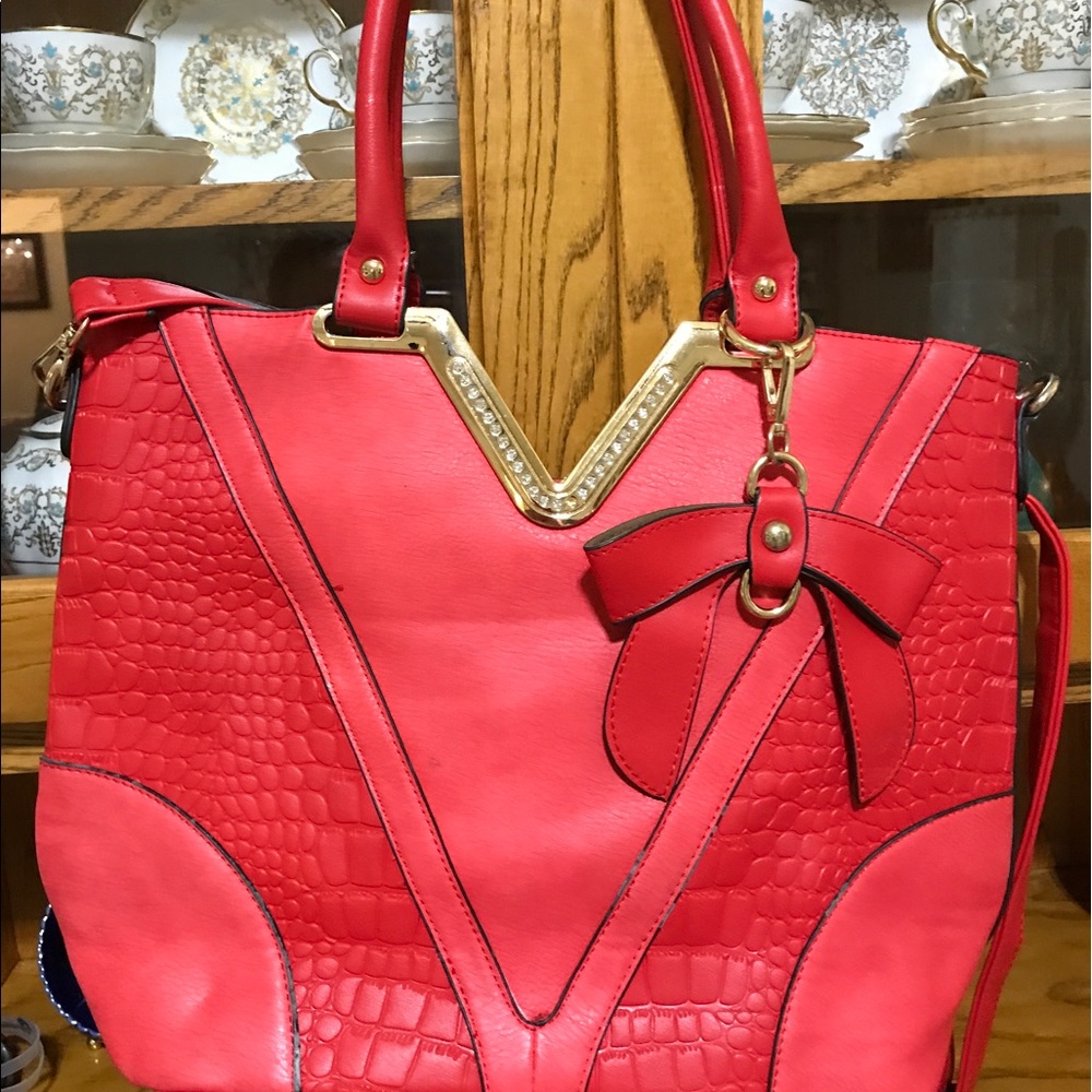 Red purse