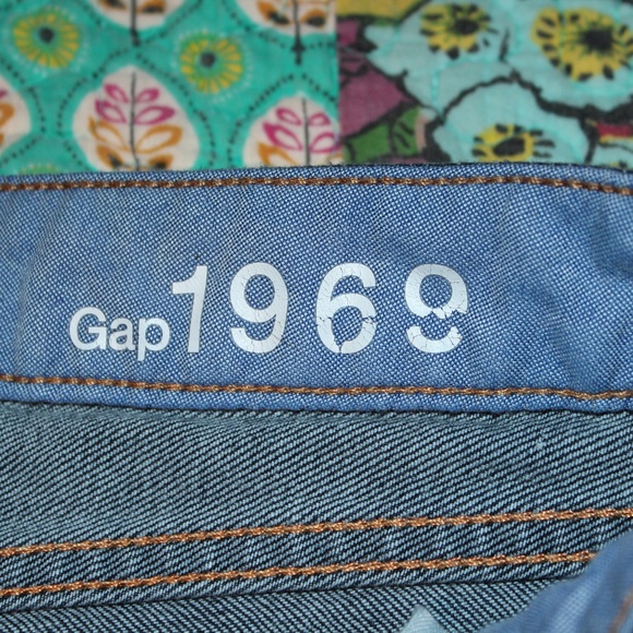 GAP Sexy Boot Cut Dark Wash Jeans - Picture 5 of 5