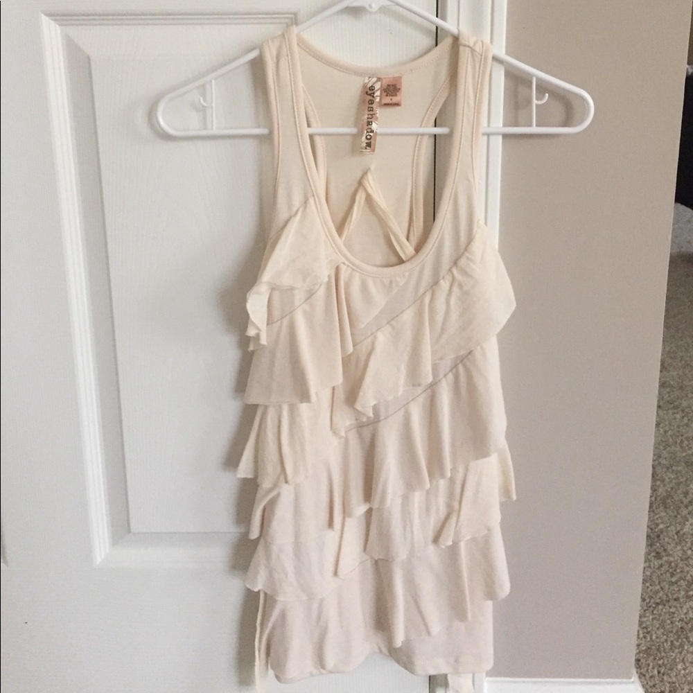 Layered tank top - Picture 2 of 4