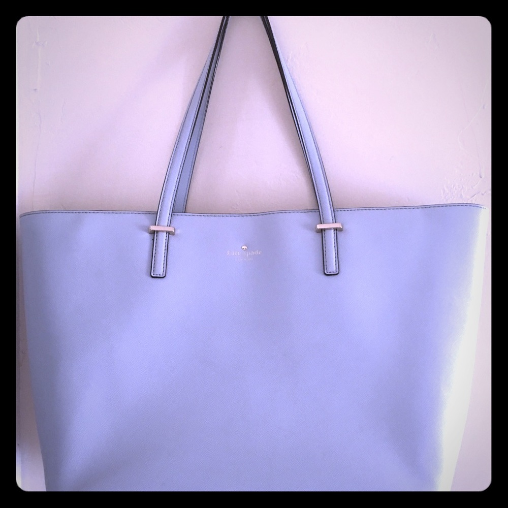 Kate Spade Tote sky blue