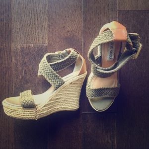 Steve Madden Espadrilles Wedges