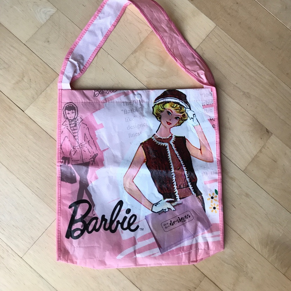 Barbie shopping bag