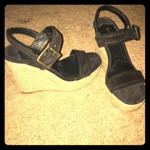 AUTHENTIC Prada wedges!
