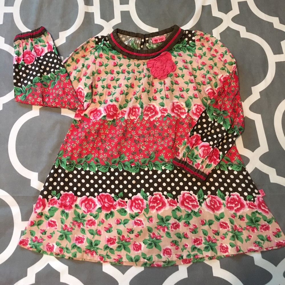 Floral Print Top/Dress 🌸