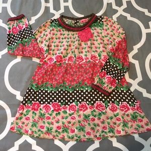 Floral Print Top/Dress 🌸