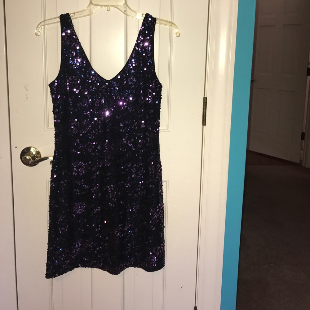 Sequined Dress