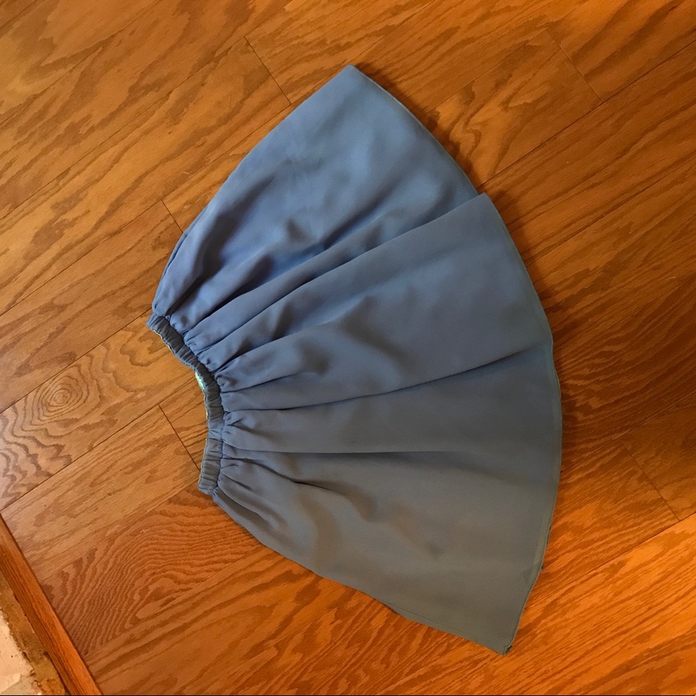 Reversible boutique skirt