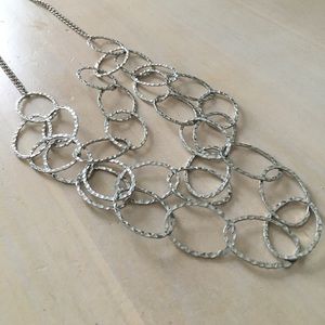 Silver Statement Necklace