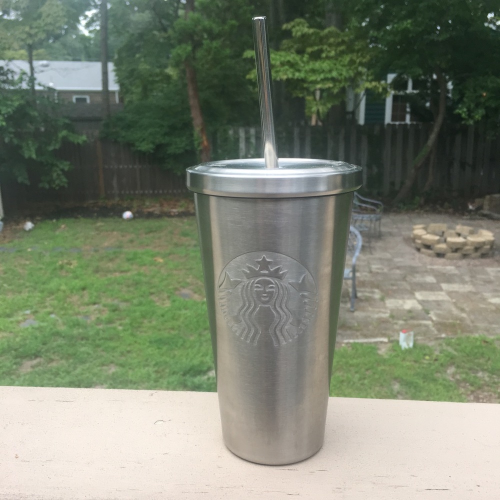 Grande Stainless Steel Starbucks Cup