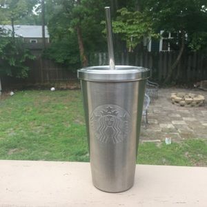 Grande Stainless Steel Starbucks Cup