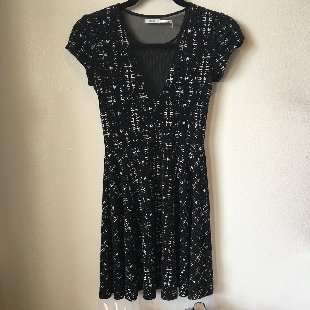 Urban Outfitters See-through cleavage dress