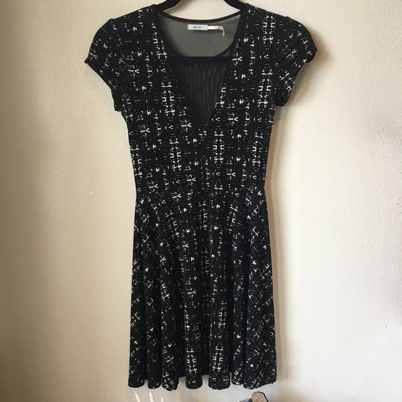 Urban Outfitters See-through cleavage dress - Picture 1 of 5