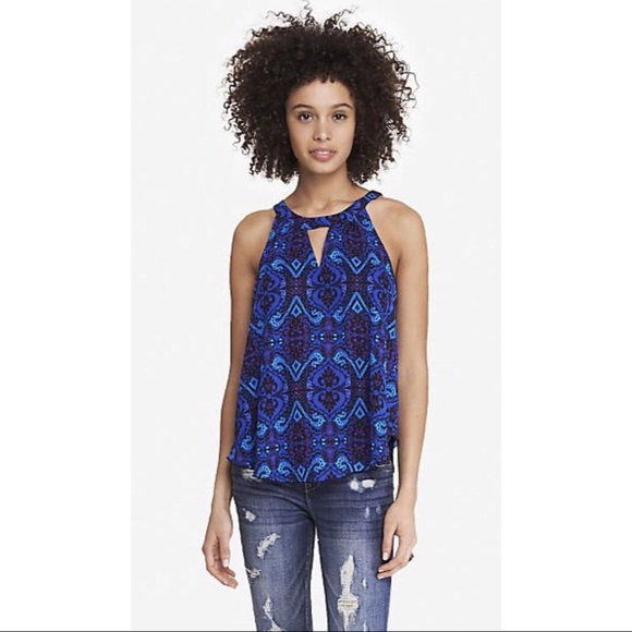NWT Express Trapeze Keyhole Tank Size M - Picture 1 of 4