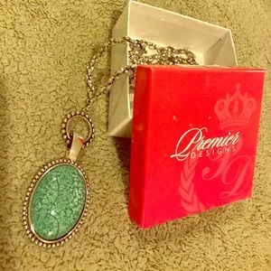 🐼 ✨Premier Designs 34" long necklace.