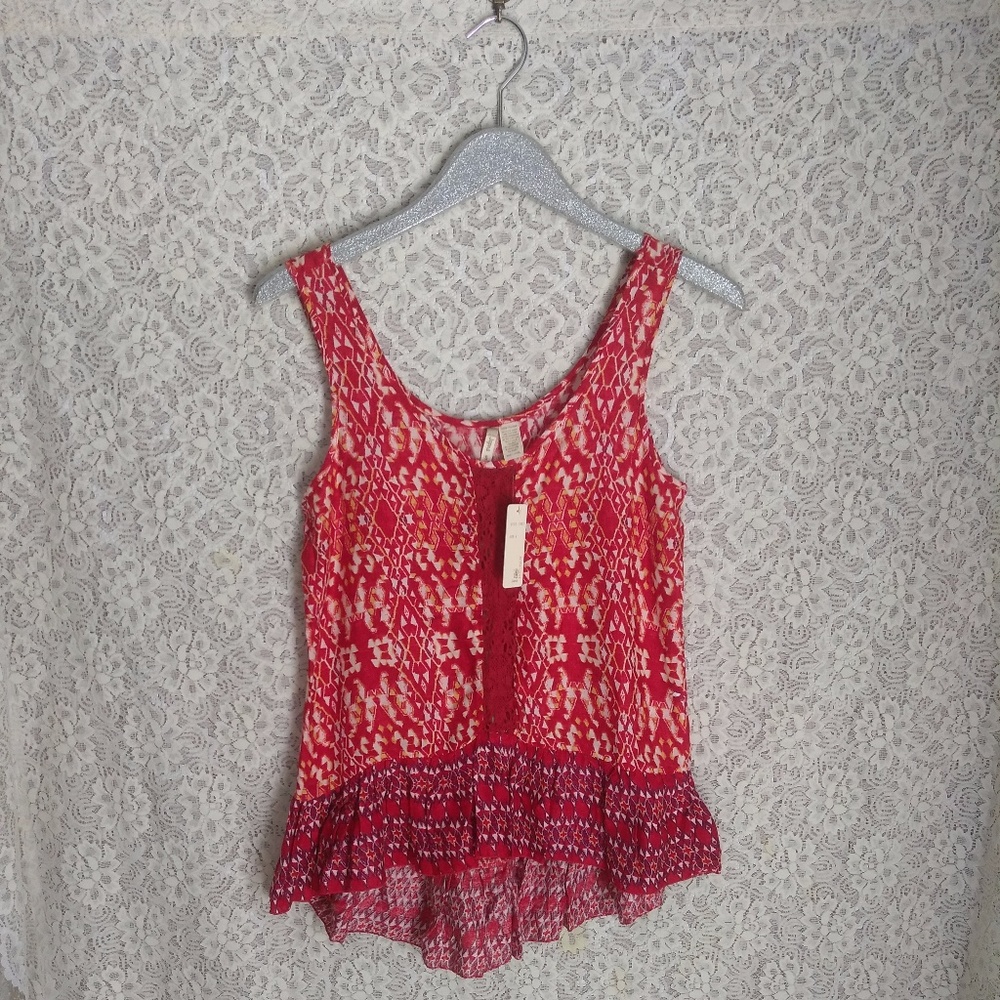 NWT Boho Top