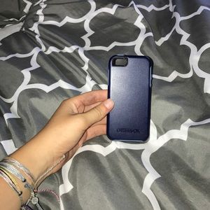 iphone 5/5s navy blue otterbox case