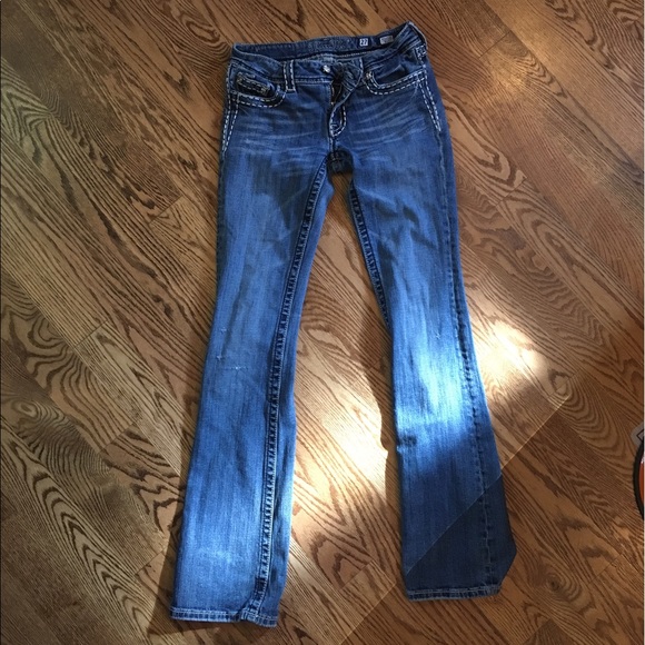 MISS ME BOOTCUT JEANS - Picture 3 of 3