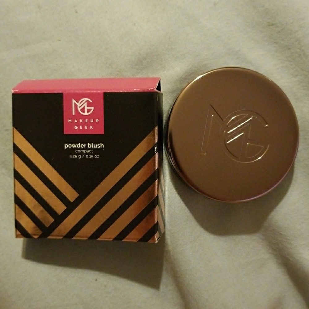 Makeup Geek Powder Blush