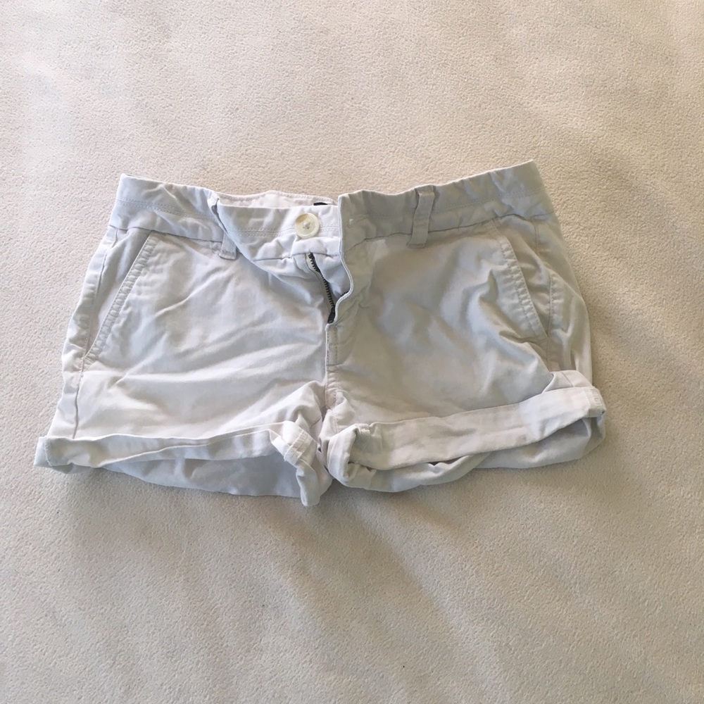 White American Eagle Shorts