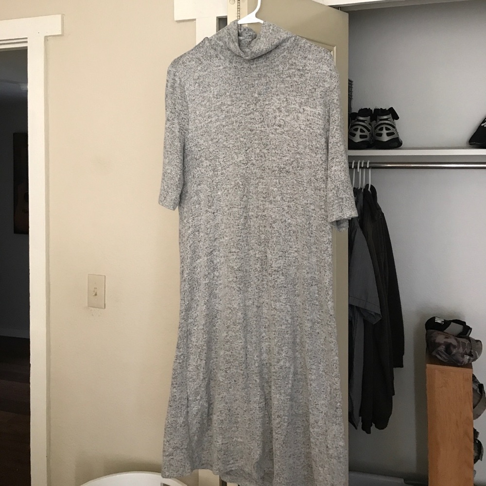 Sweater dress