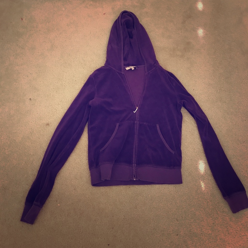 Juicy zip-up hoodie