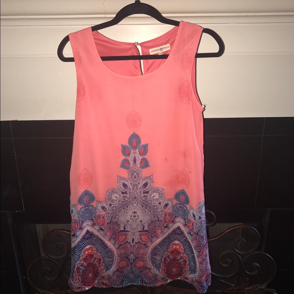 Colorful Altar'd State Dress