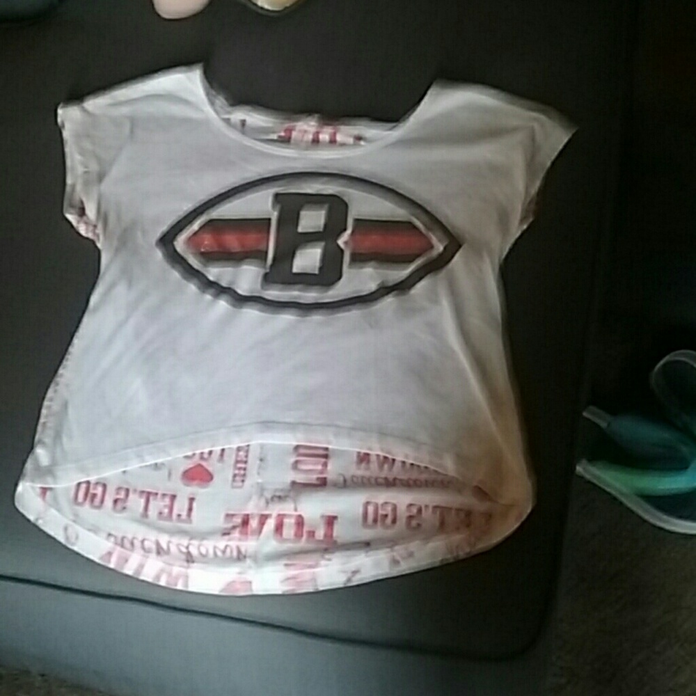Cleveland Browns /Justice t shirt