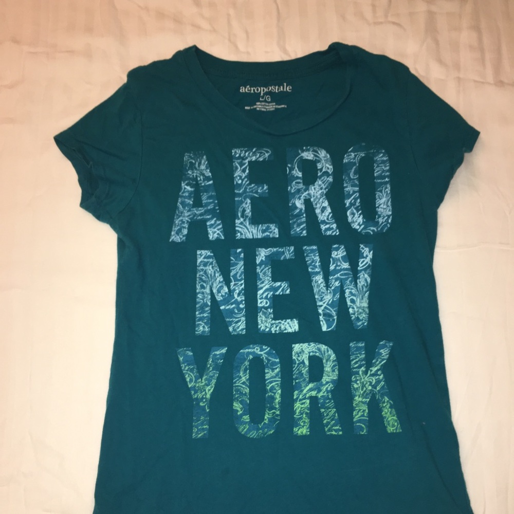 Turquoise Aeropostale t