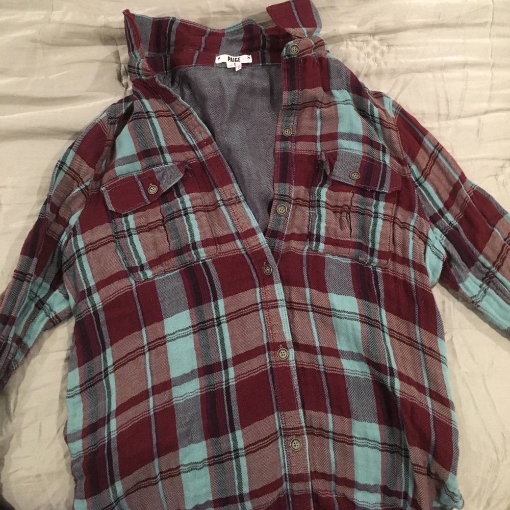 Paige flannel