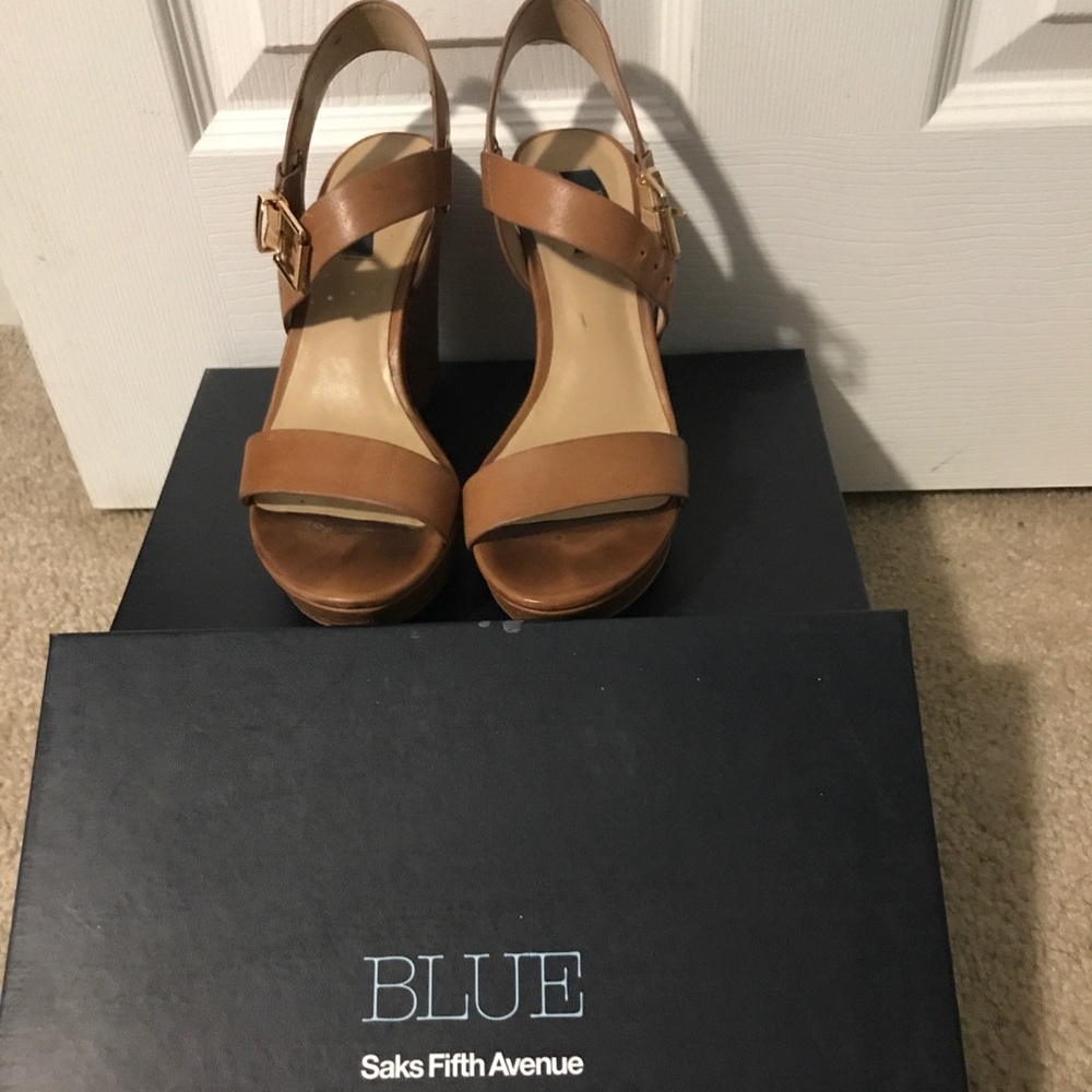 Brown Wedges