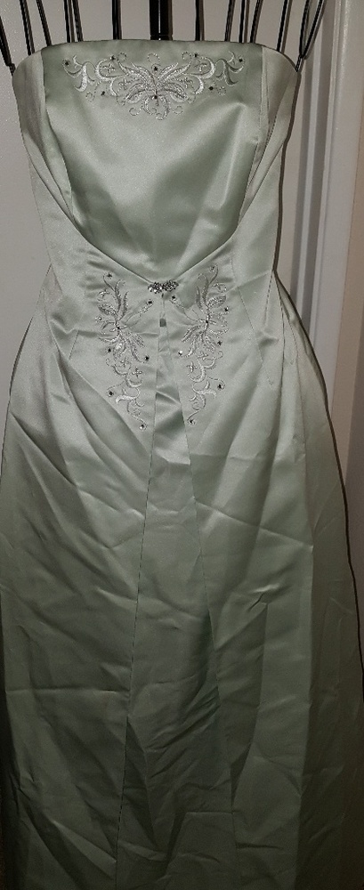 Michaelangelo Strapless Bridesmaid/Prom Dress