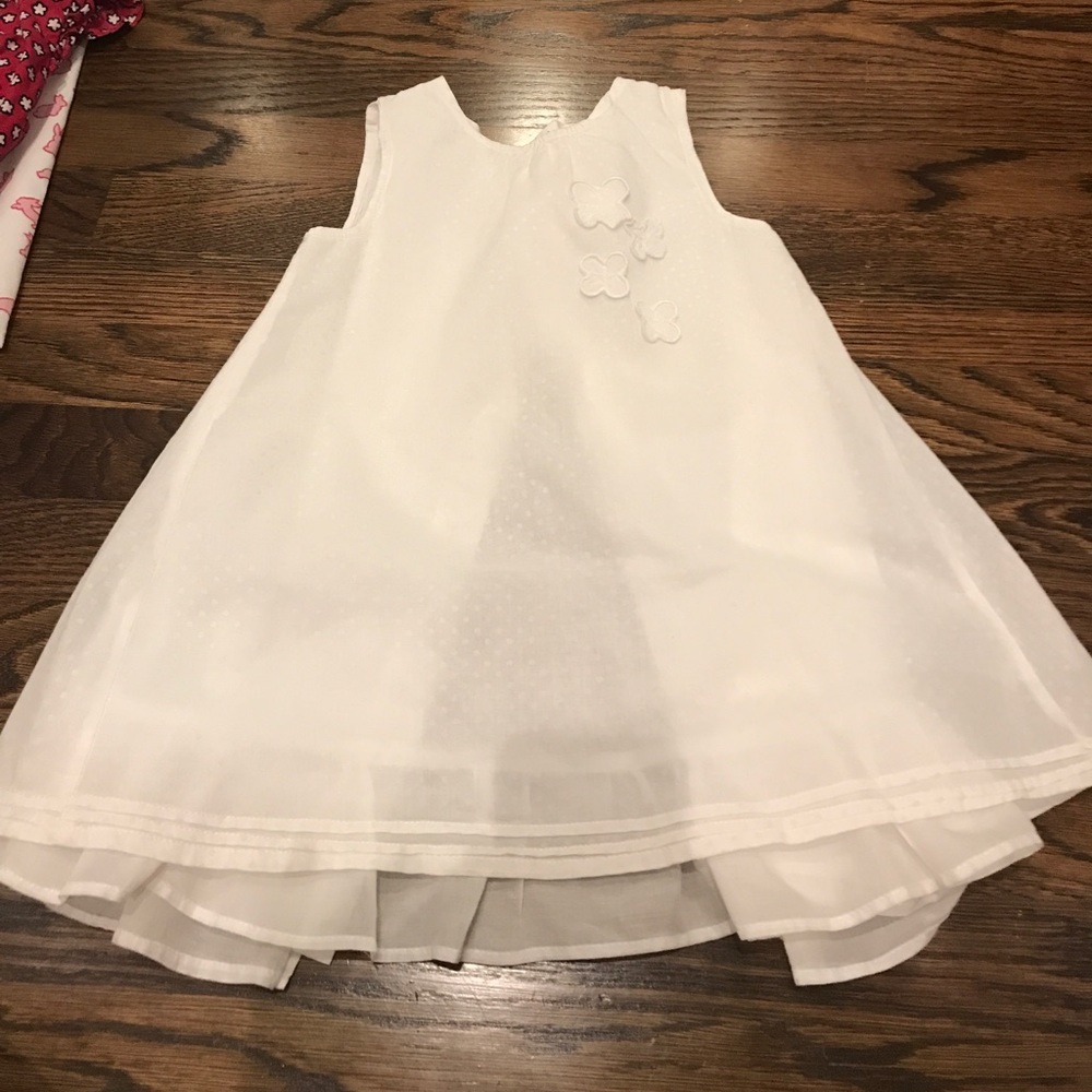 Sweet white dress/tunic
