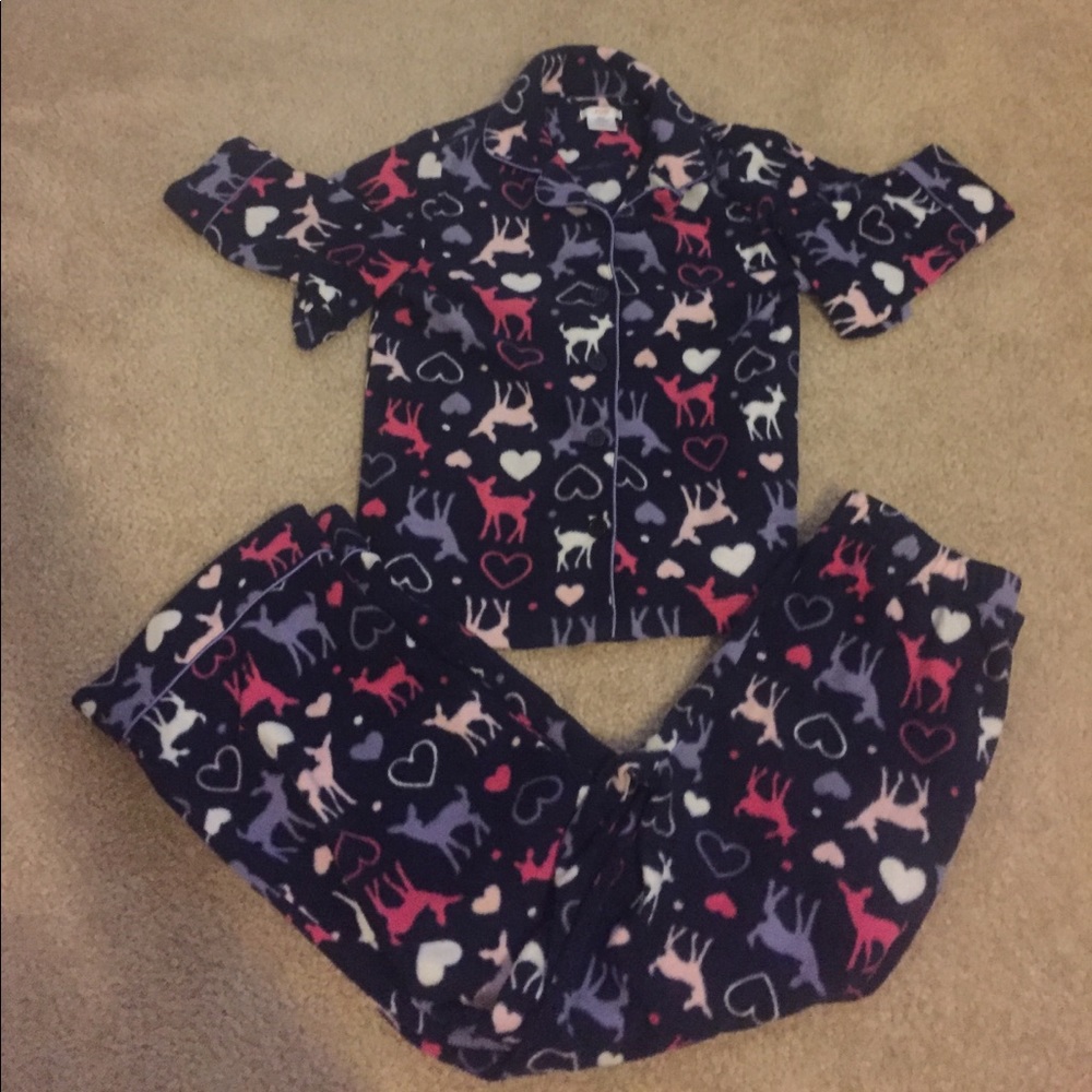 Super cute fleece pjs