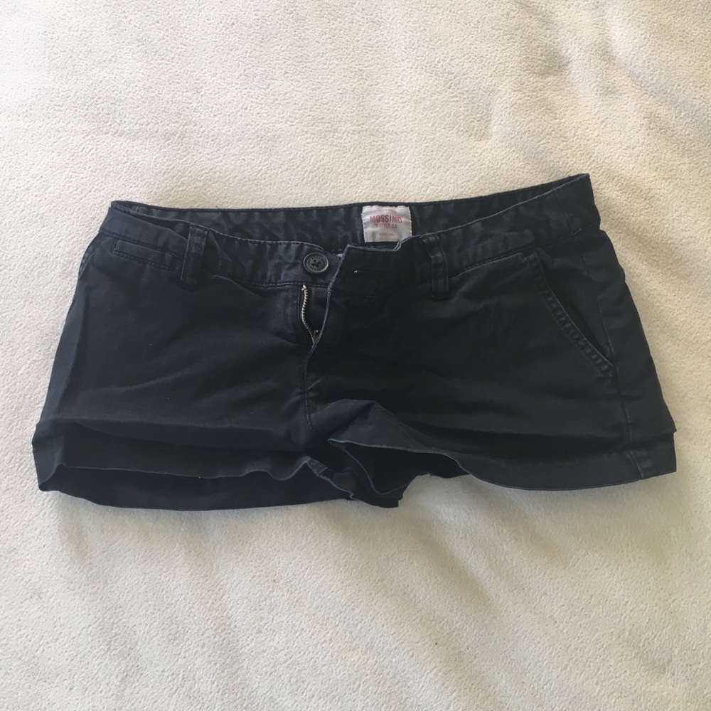 Black Mossimo Shorts