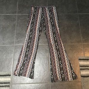Super soft stretchy patterned pants