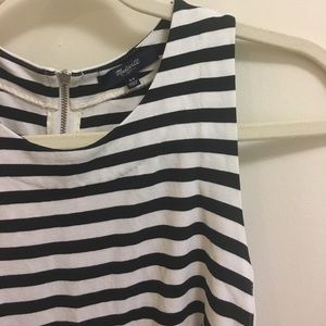 Madewell Striped Tank Dress - with pockets!