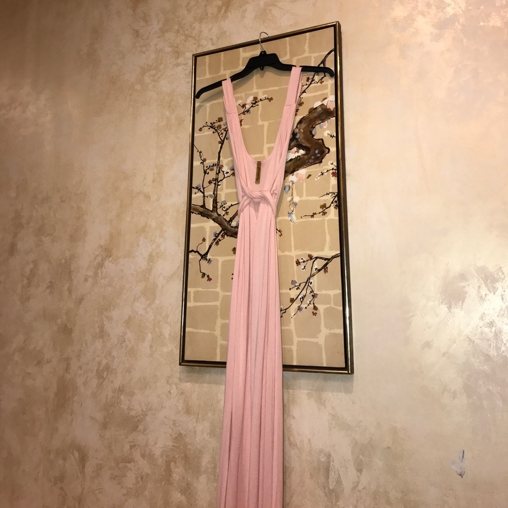 Rachel Pally maternity Blush pink Gorgeous dress