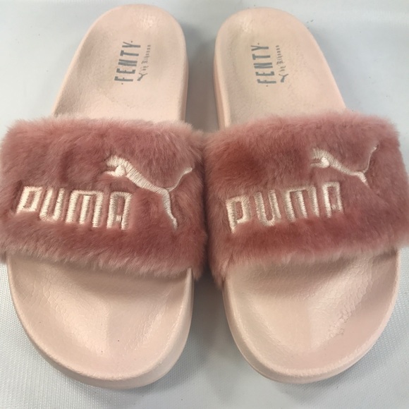 puma slides size 5