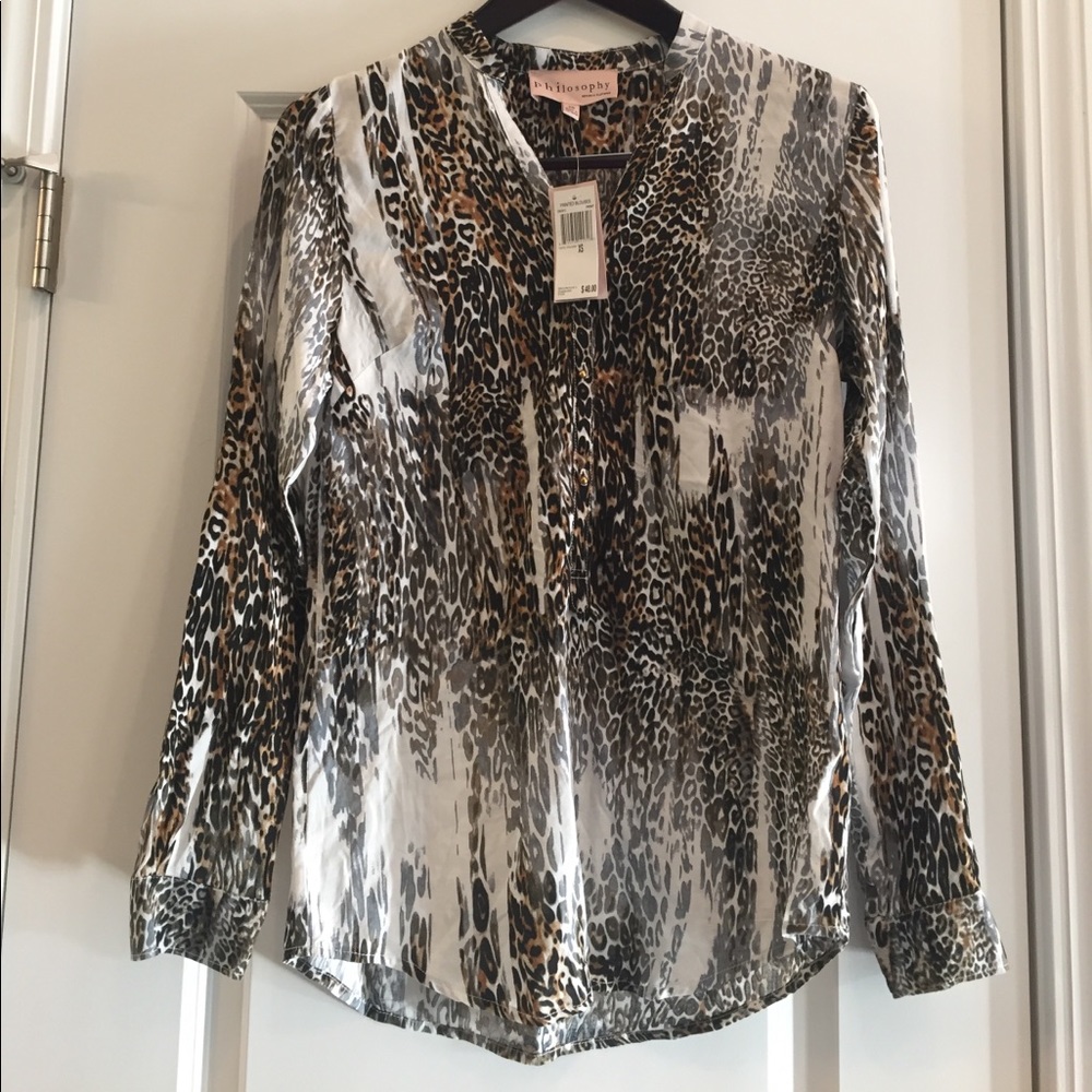 🆕Philosophy blouse