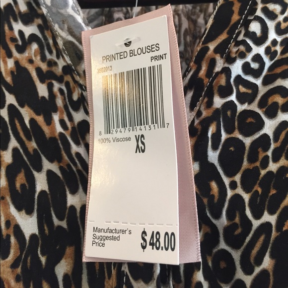 🆕Philosophy blouse - Picture 3 of 4