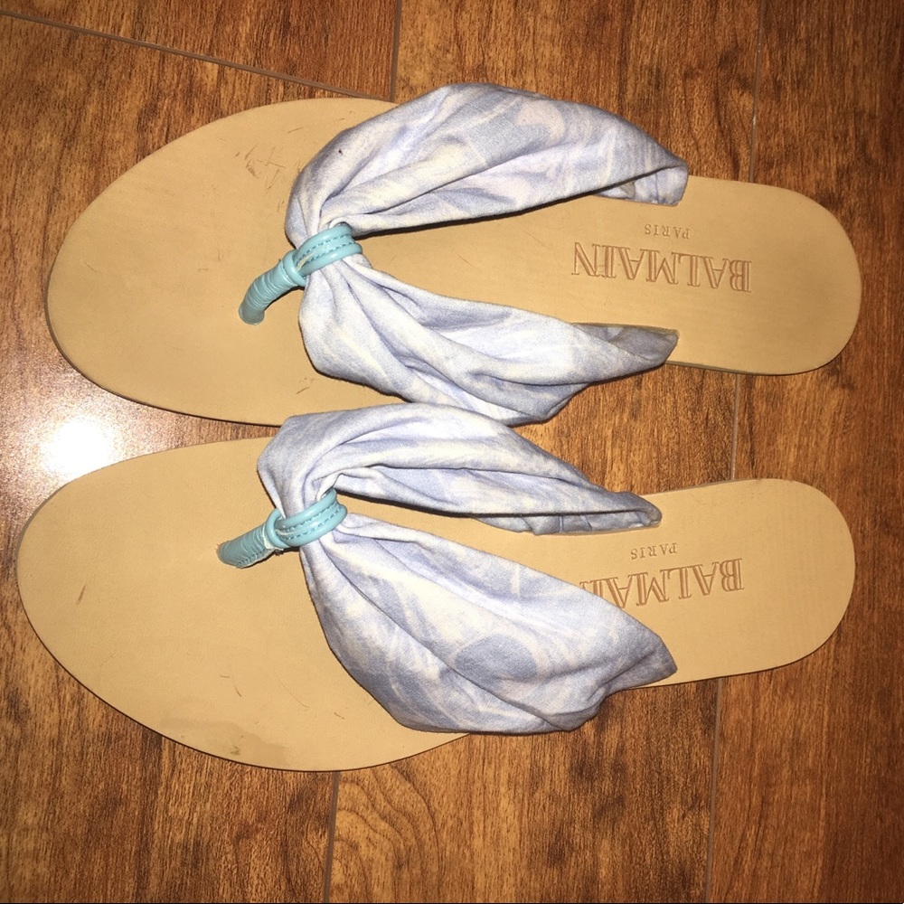 Authentic Balmain Sandals 💋