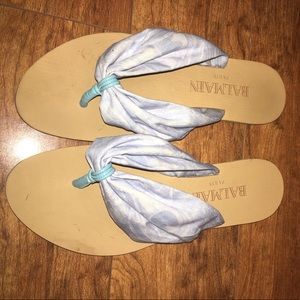 Authentic Balmain Sandals 💋