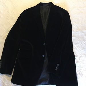 Arnold Brant Crushed velvet sports coat