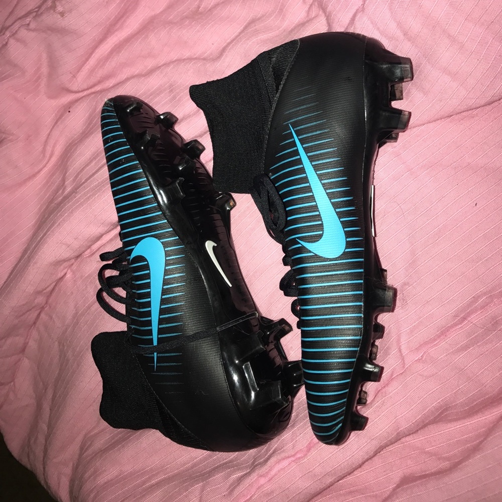 NikeID Mercurial Cleats