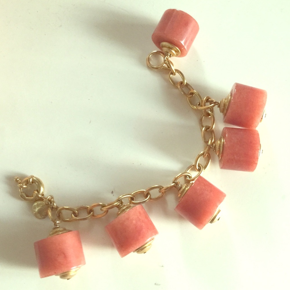 J Crew semiprecious gem stone bracelet - Picture 1 of 2